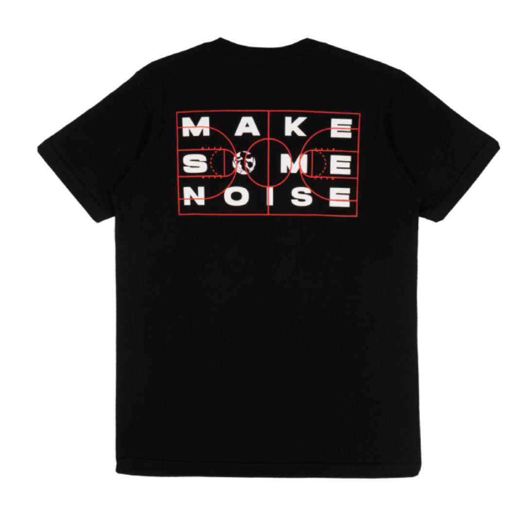 AZA x DBL Make Some Noise T-Shirt - Black