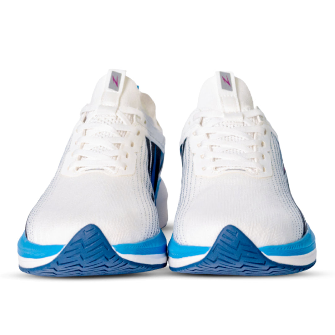 AZA by Jackson BoltZ Percy Running Shoes - White