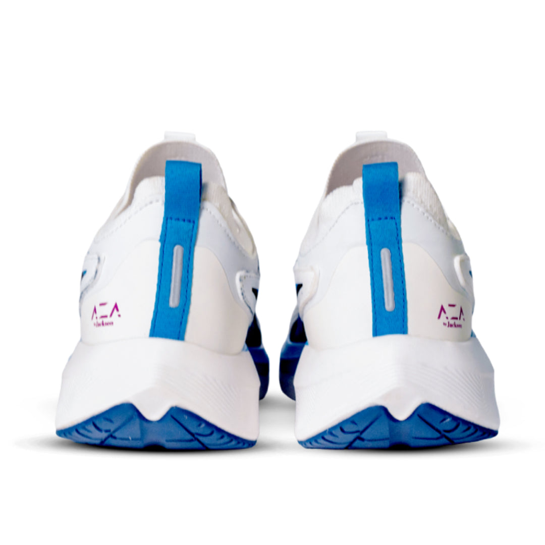 AZA by Jackson BoltZ Percy Running Shoes - White