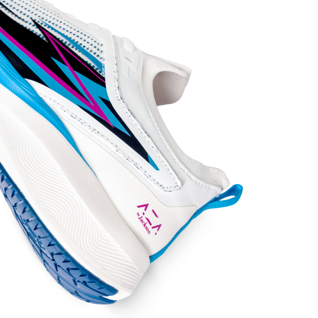AZA by Jackson BoltZ Percy Running Shoes - White