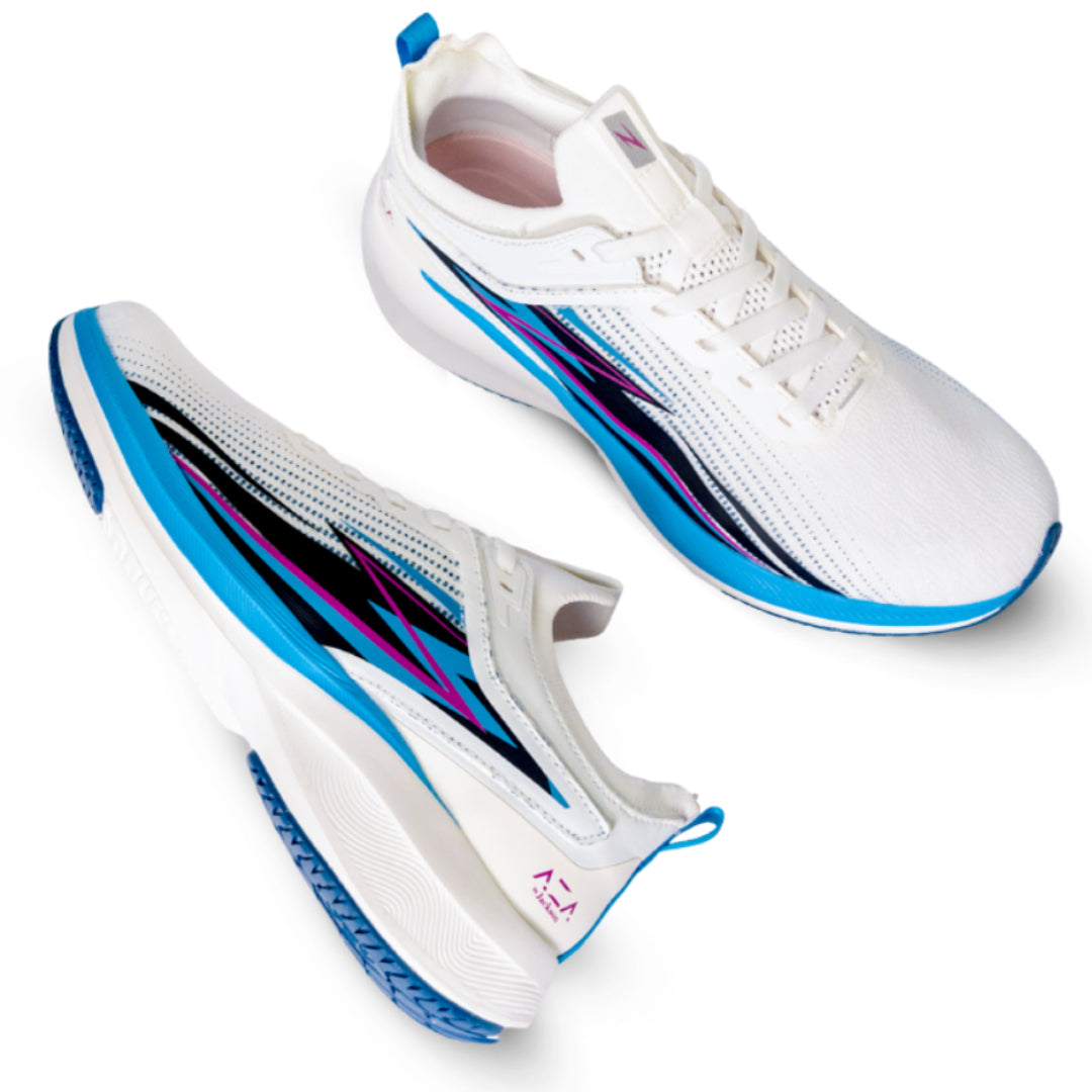AZA by Jackson BoltZ Percy Running Shoes - White