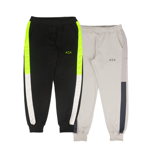 AZA Combination Jogger Pants