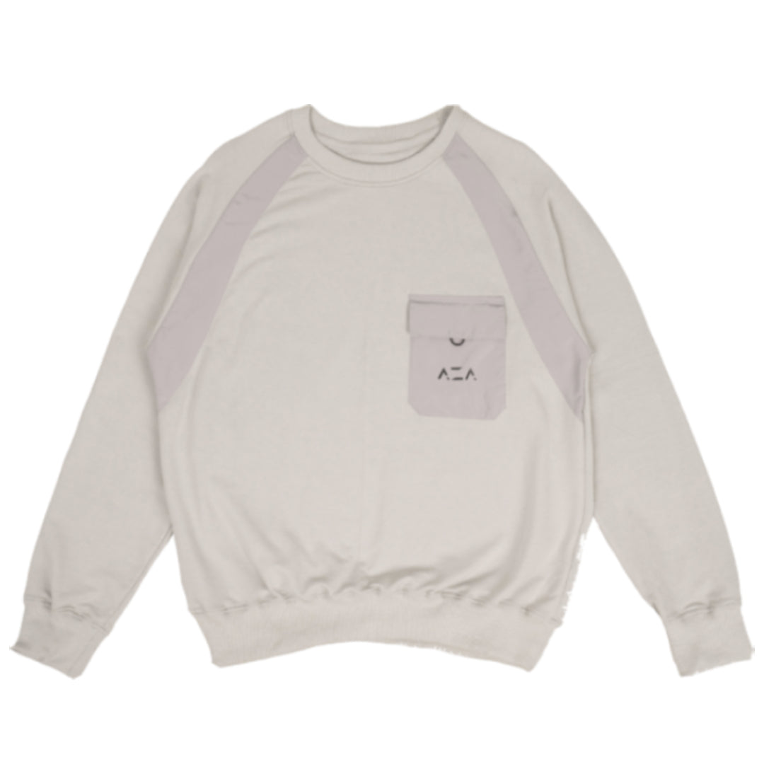 AZA Combination Pocket Crewneck Jacket