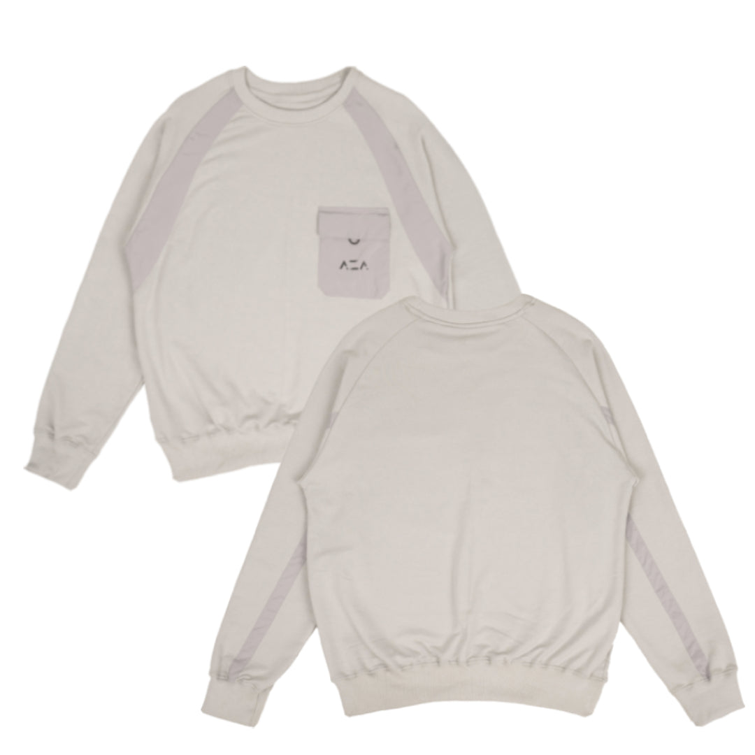 AZA Combination Pocket Crewneck Jacket