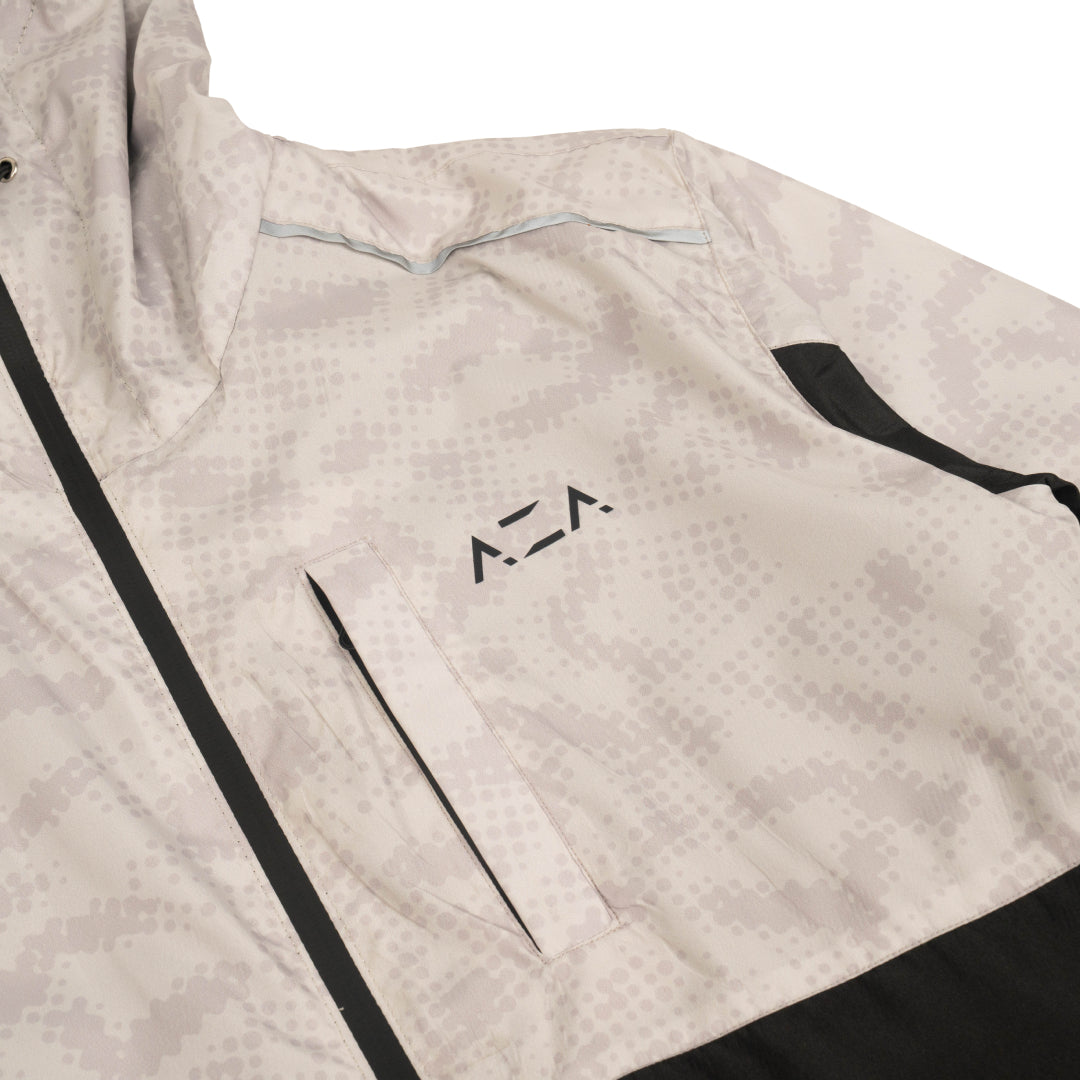 AZA Pattern Performance Jacket - Black