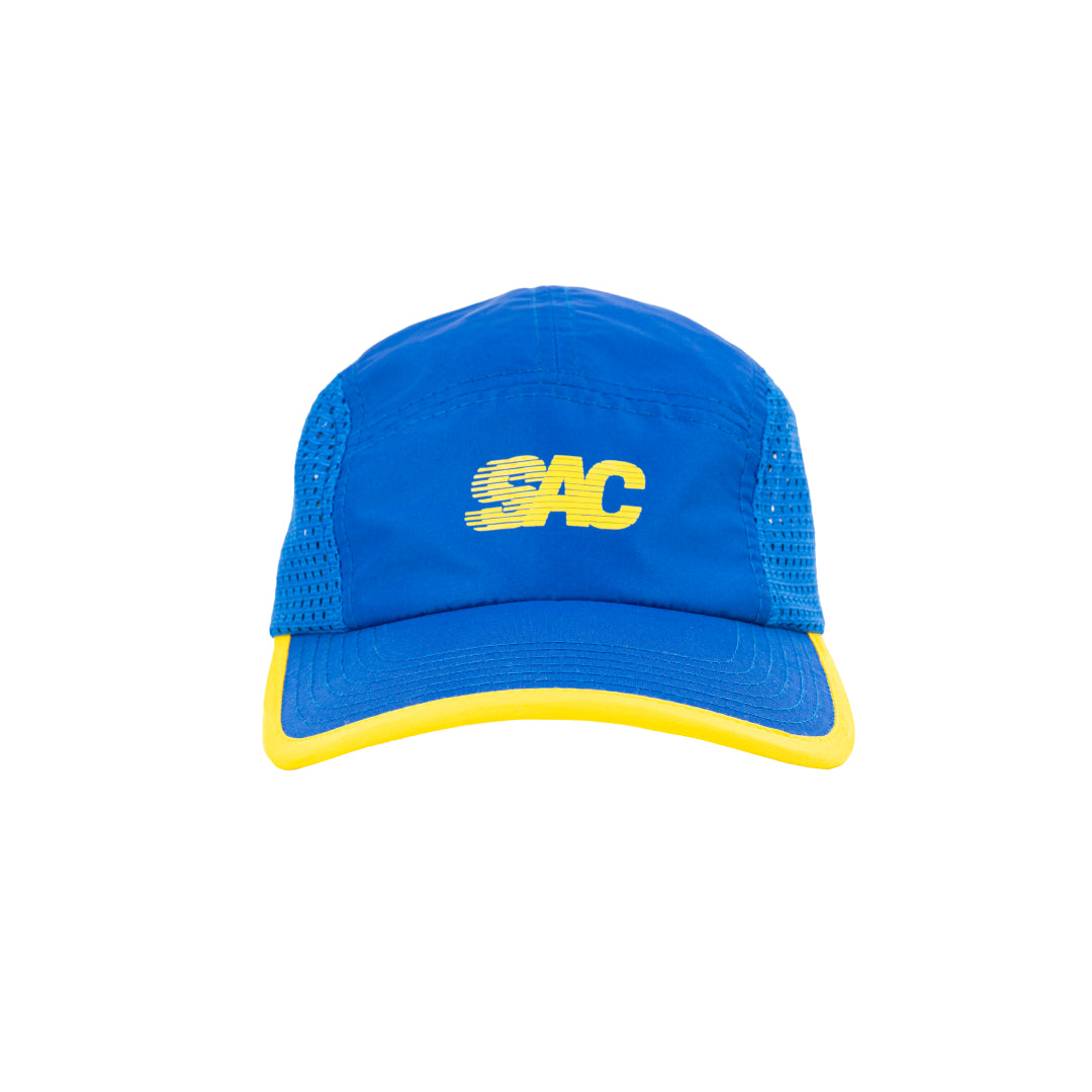 AZA x SAC Speed Line Panel Running Cap