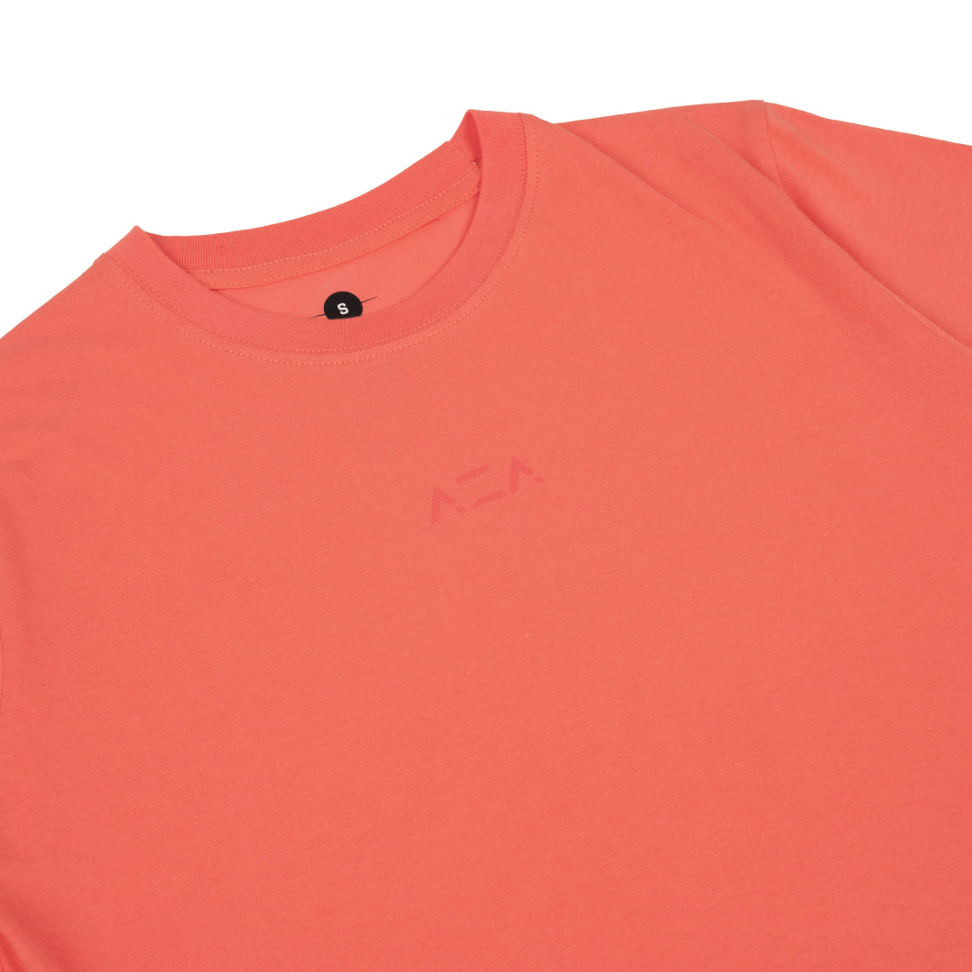 AZA Pro Basic T-Shirt - Coral