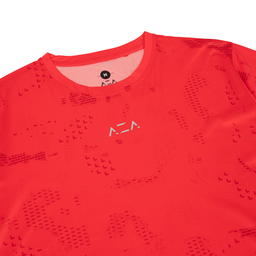 AZA One Nation Independence Day Jersey - Red