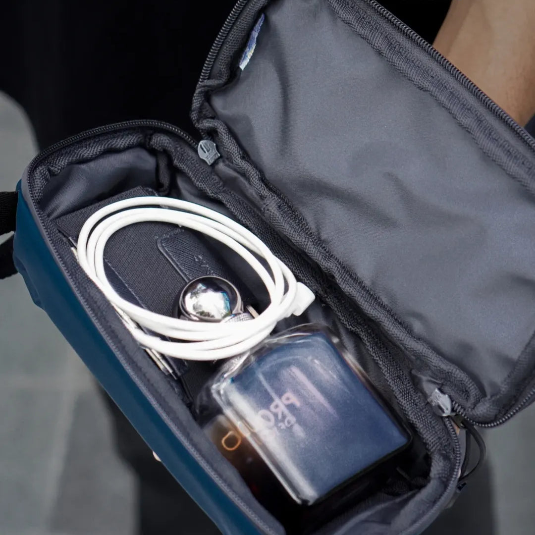AZA Bifold Gear Pouch - Navy