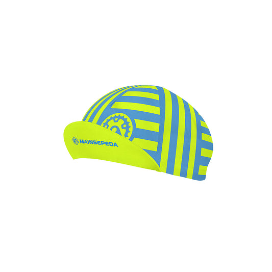 AZA x MAINSEPEDA Cycling Cap Safety First Edition