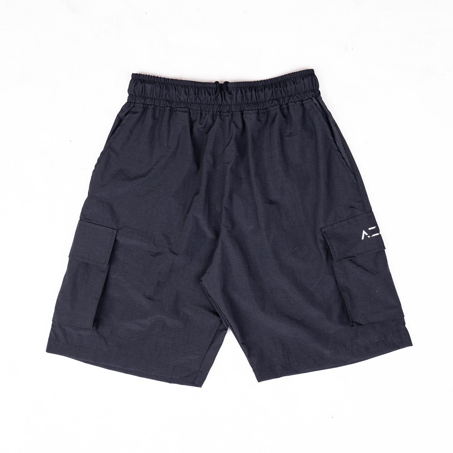 AZA Short Pants Cargo Box Edition - Black