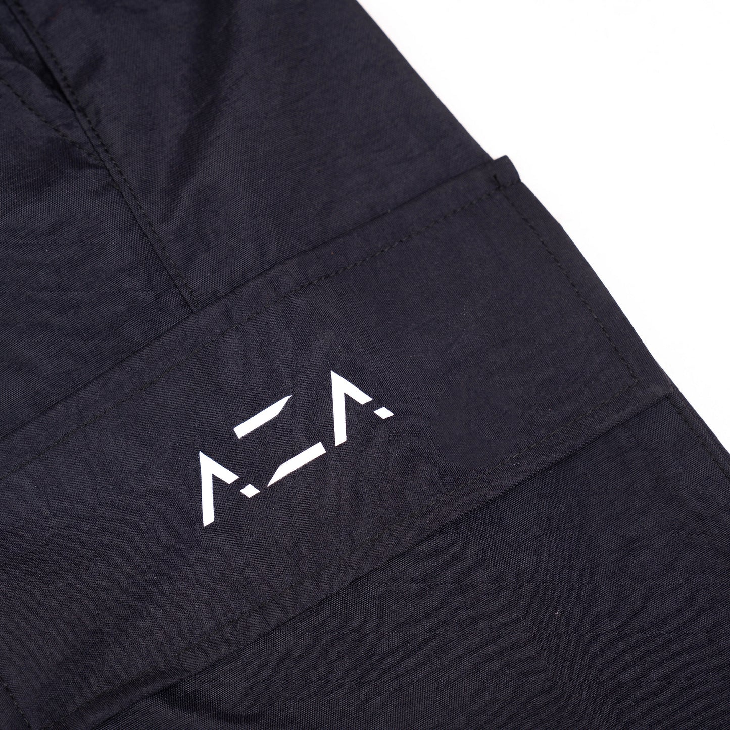 AZA Short Pants Cargo Box Edition - Black