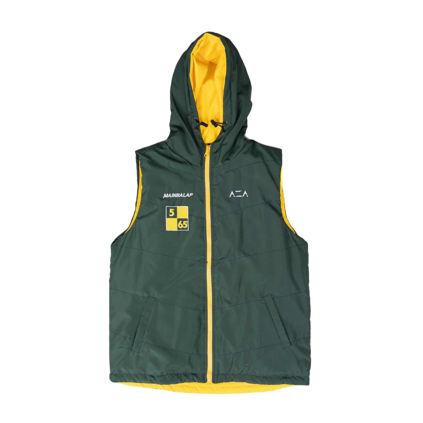 AZAx Mainbalap Podcast Show Vest - Green