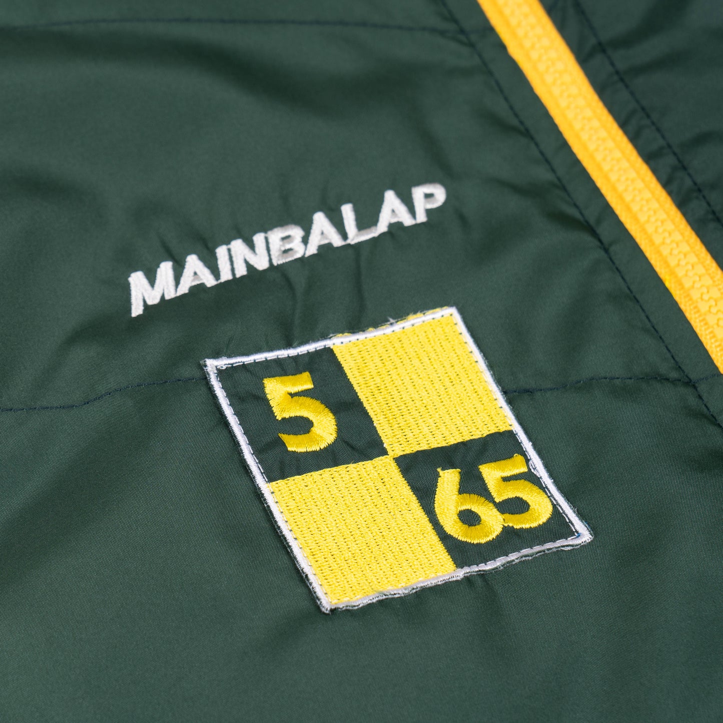 AZAx Mainbalap Podcast Show Vest - Green