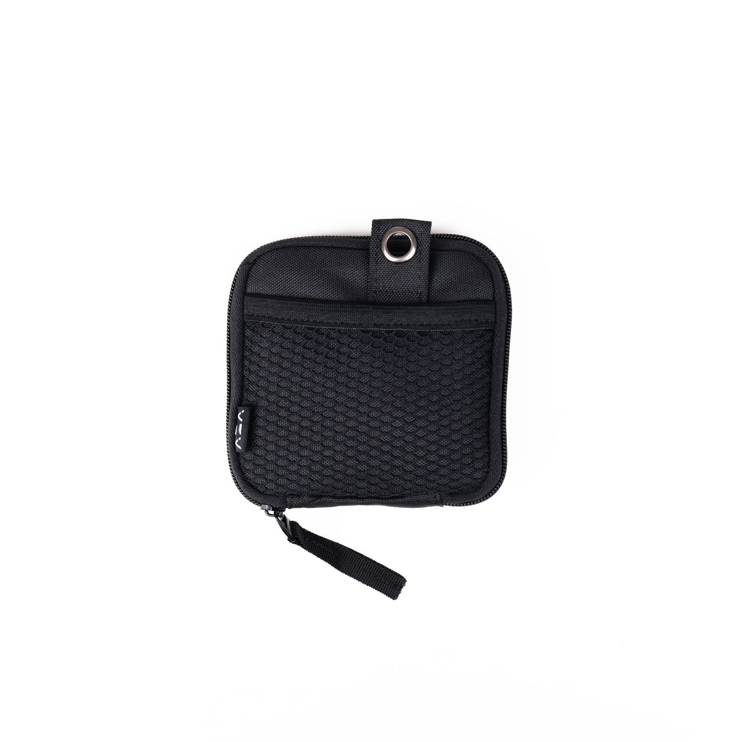 AZA Mini Wallet Pocket Mesh Dark Edition - Black