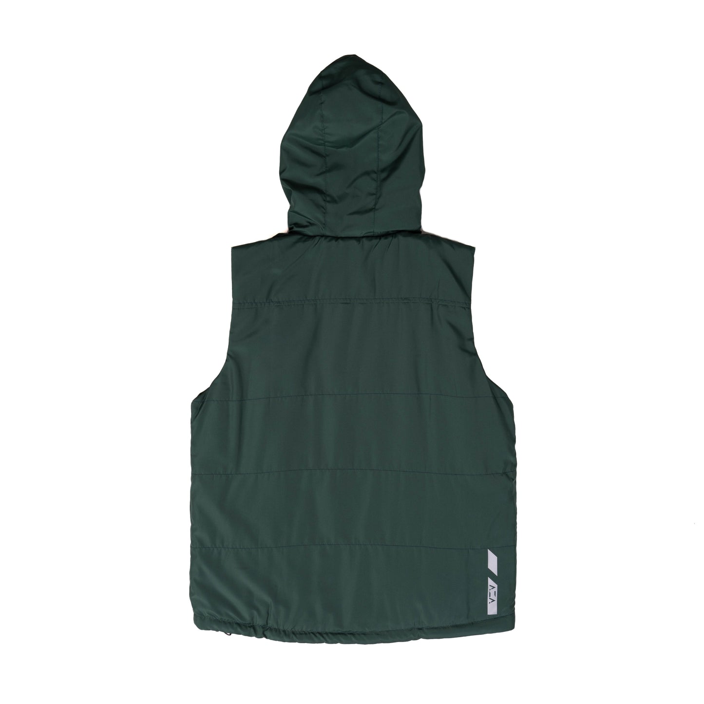 AZAx Mainbalap Podcast Show Vest - Green