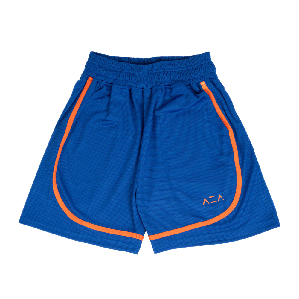 AZA Stripe Line Short Pants Blue - Main Image