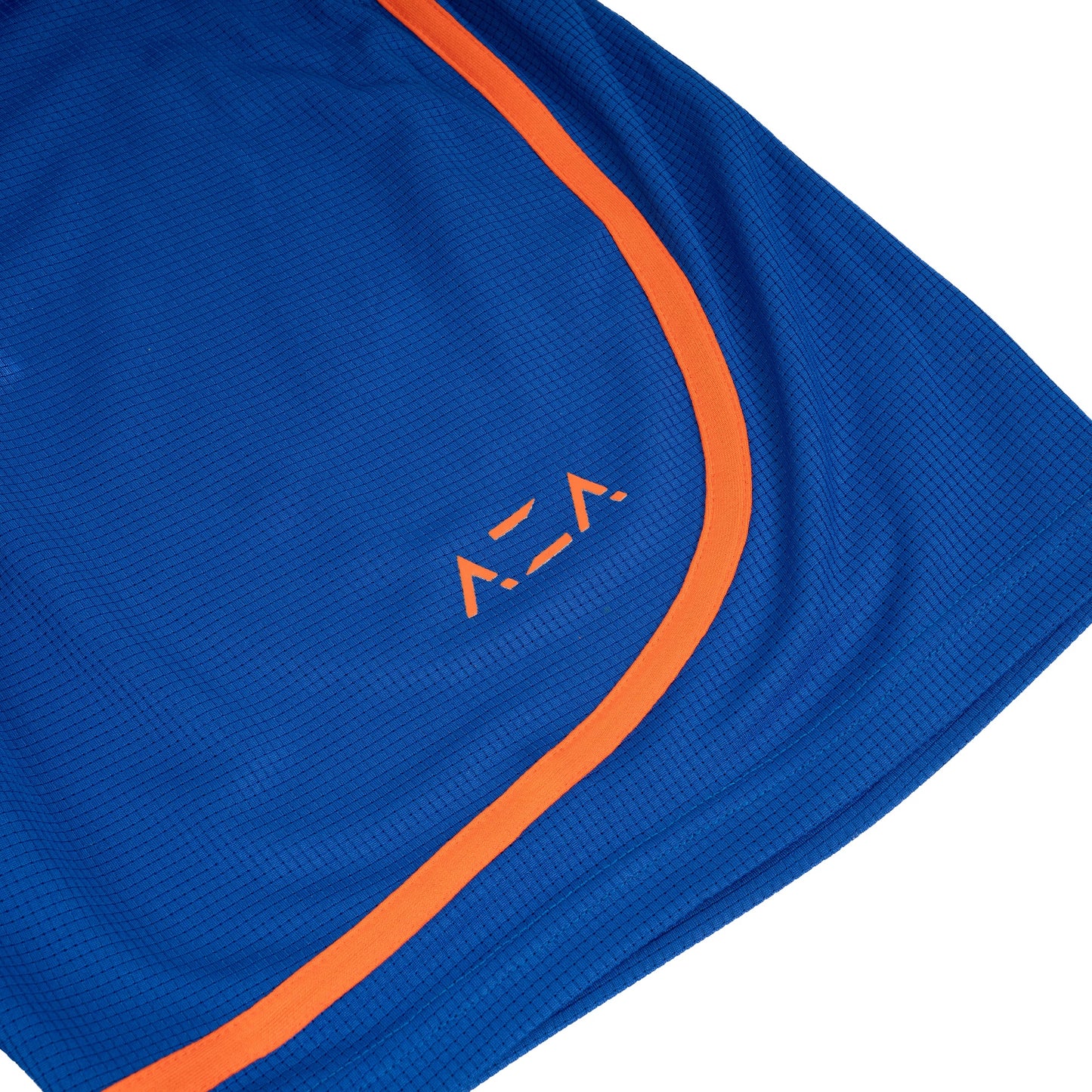 AZA Stripe Line Short Pants - Blue