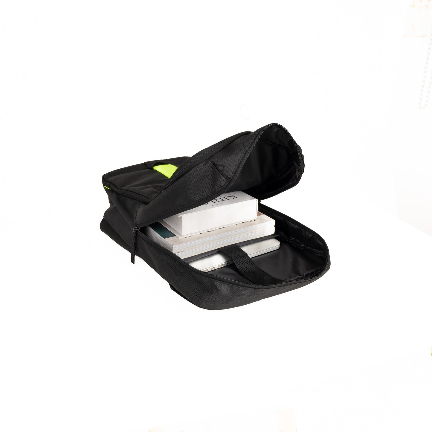 AZA x MAINSEPEDA Backpack Safety First Edition - Black / Neon