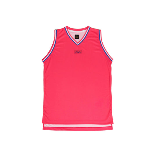 AZA Jersey Basketball Box Multicolour - Pink