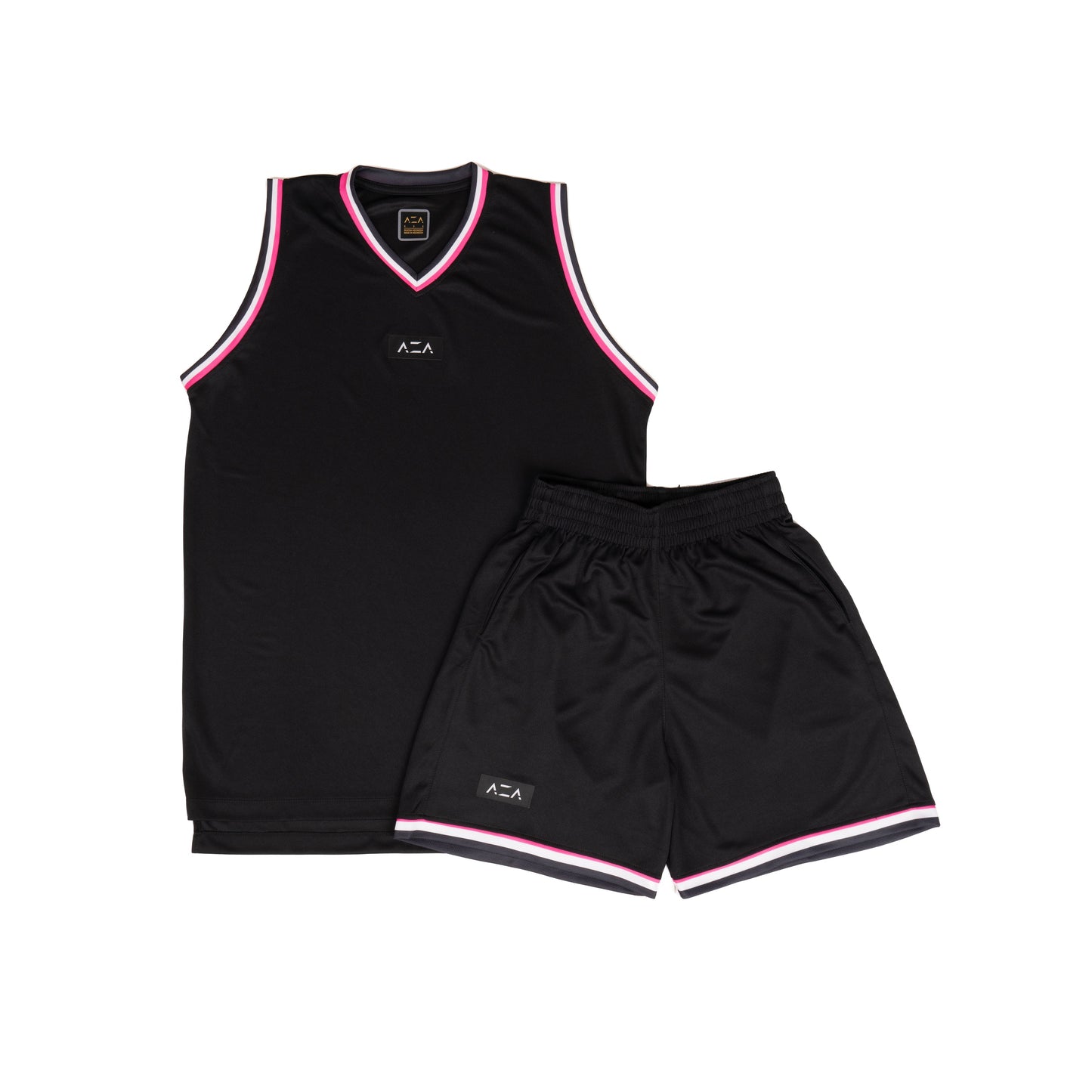 AZA Jersey Basketball Box Multicolour - Black