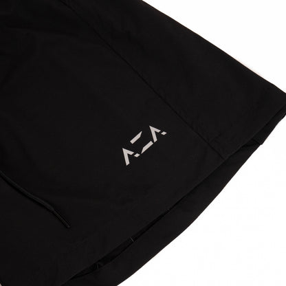 AZA Short Pants Run Windbreaker Active Series - Black
