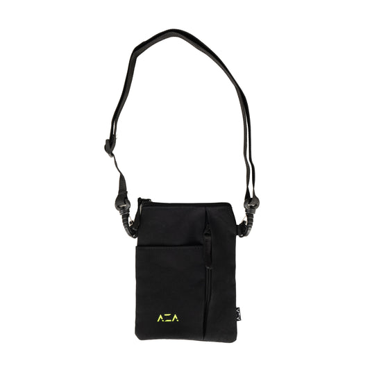 AZA Bag Shoulder String Small - Black Neon