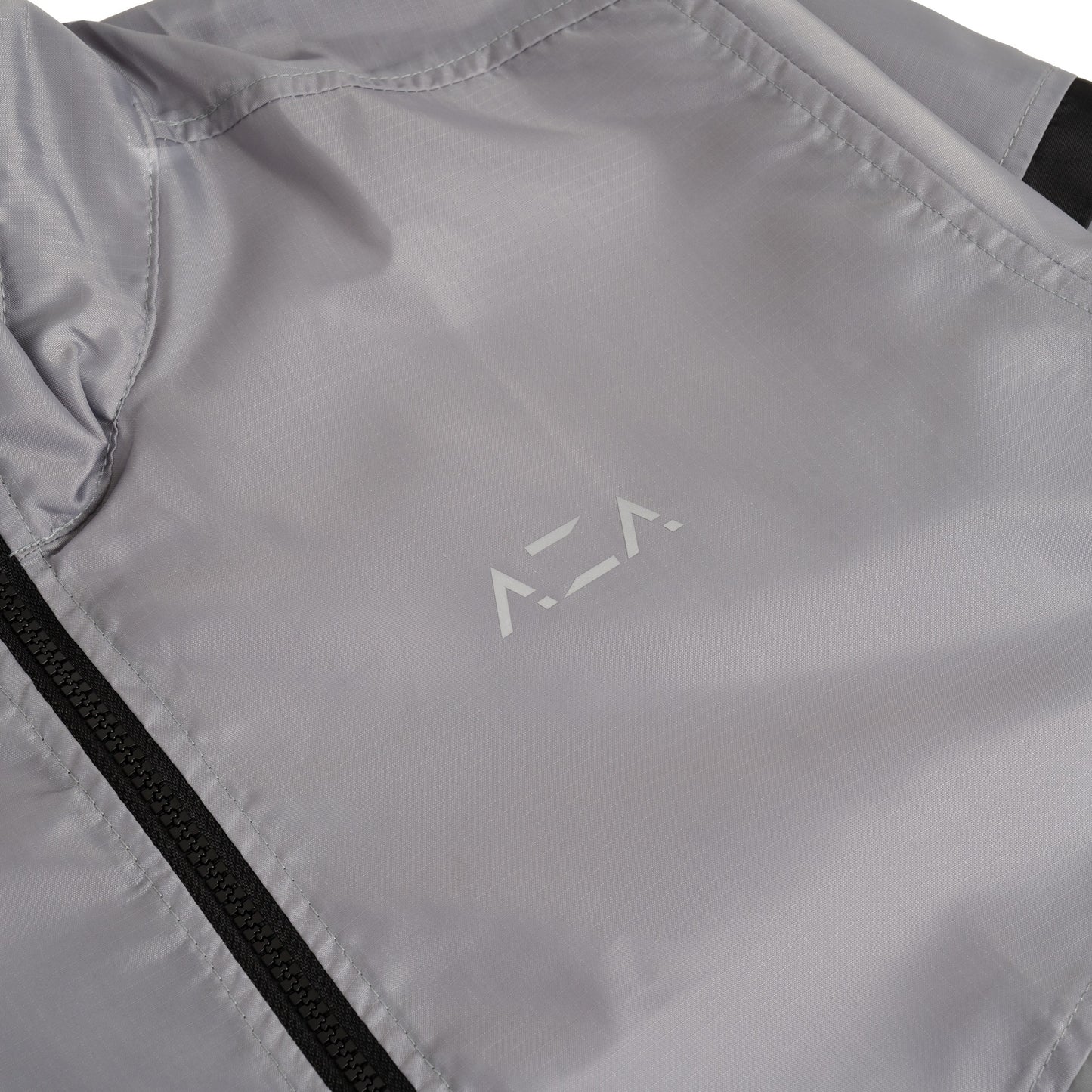 AZA Jacket Windbreaker Active Run Edition - Grey / Black