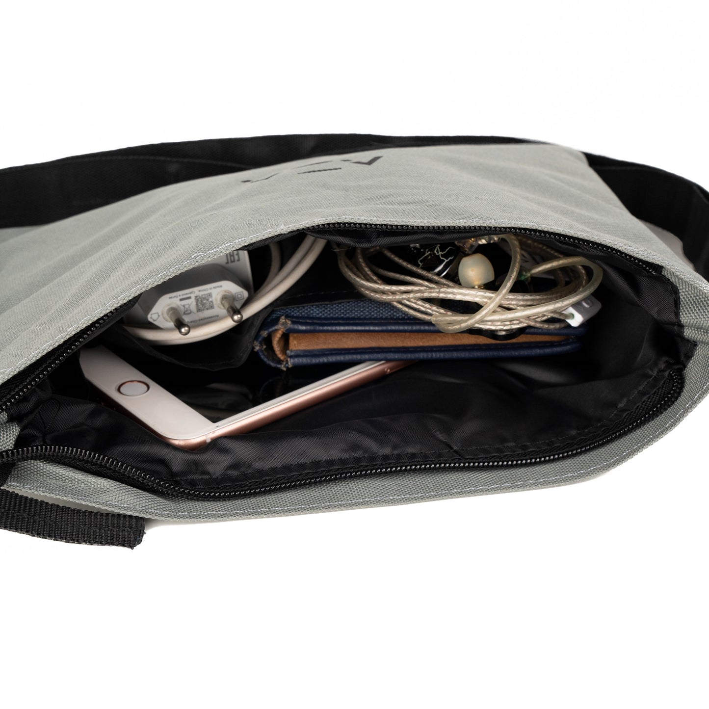 AZA Mini Bag Crossbody - Grey
