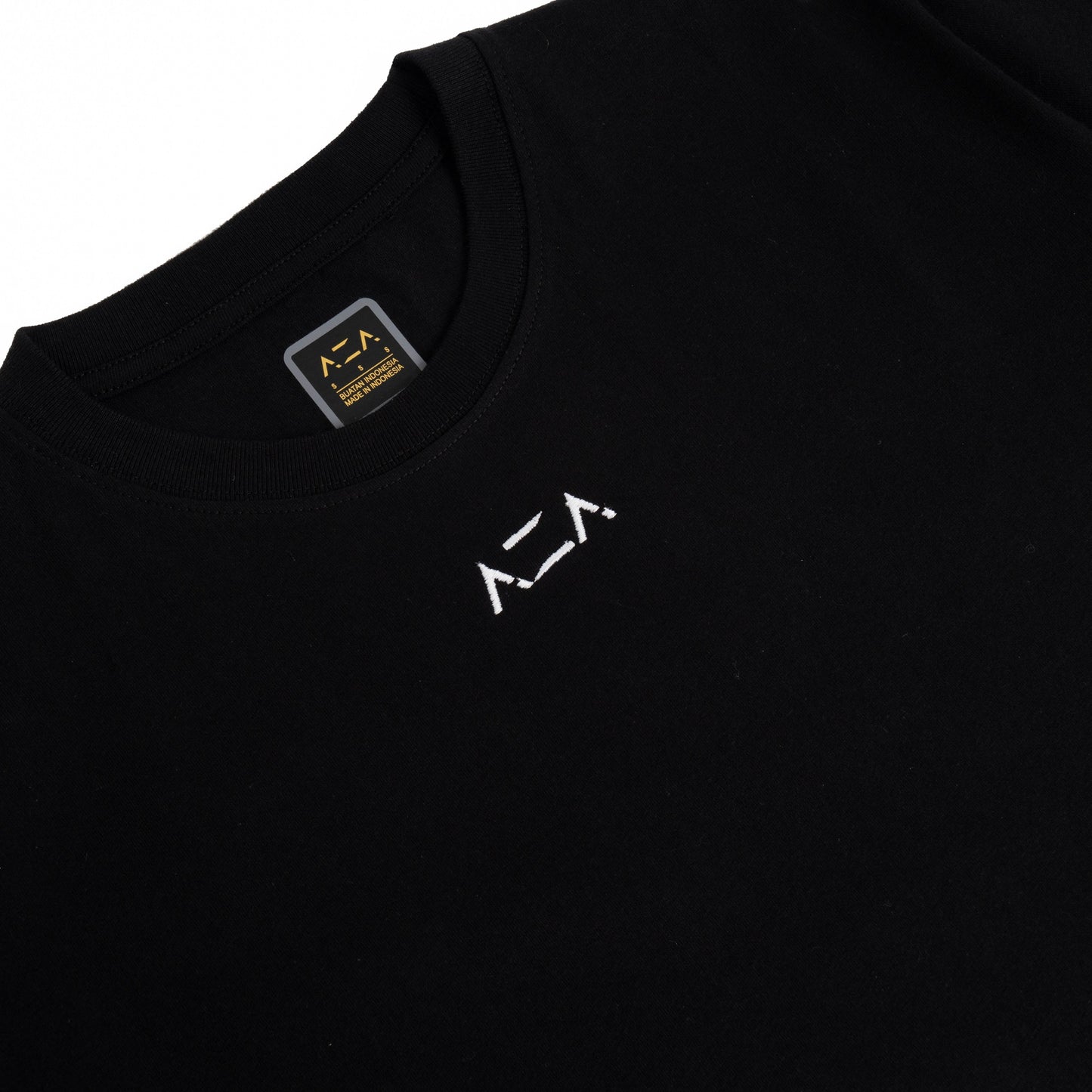 AZA T-Shirt Oversized Basic Edition - Black