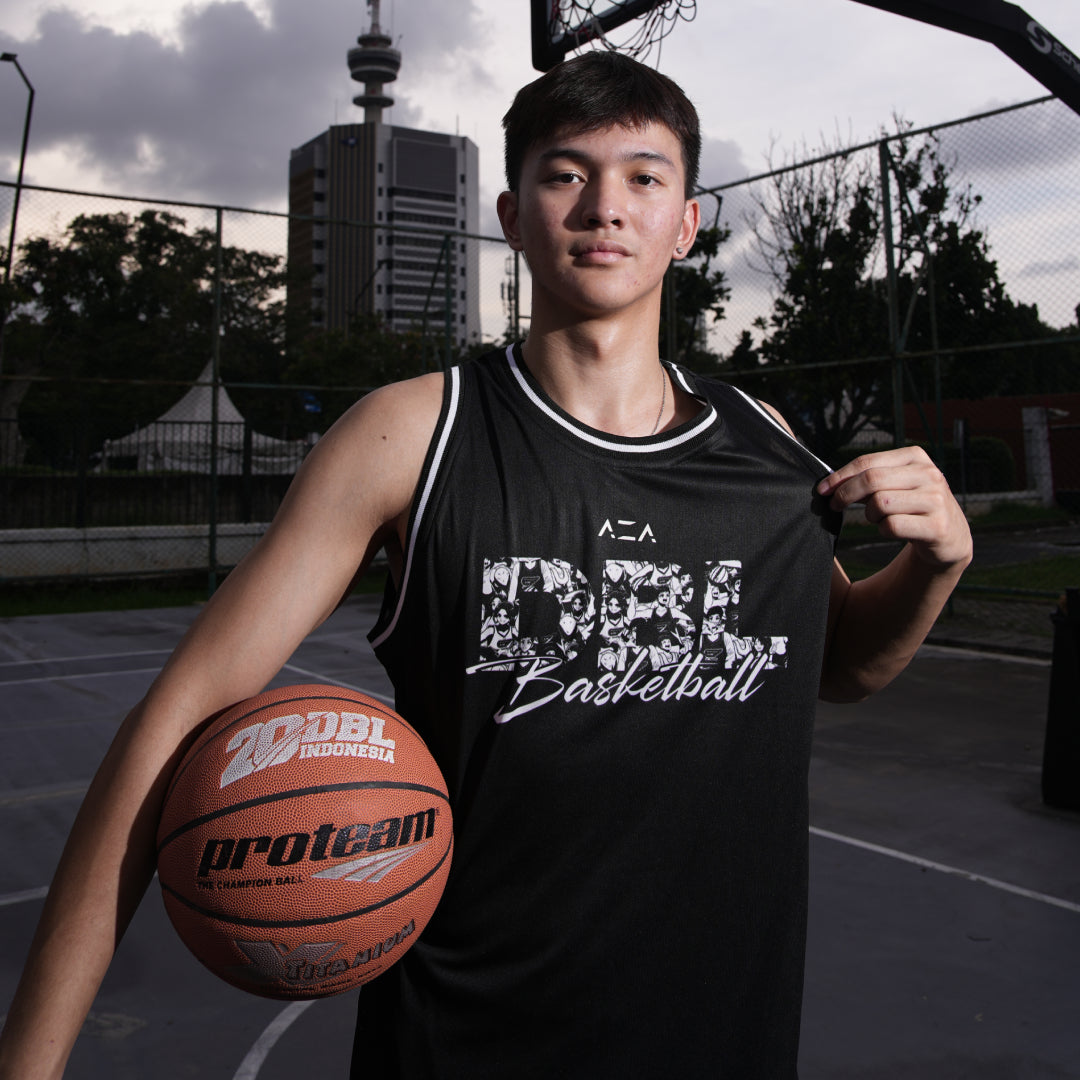 AZA x DBL Dominate Manga Series Basketball Jersey