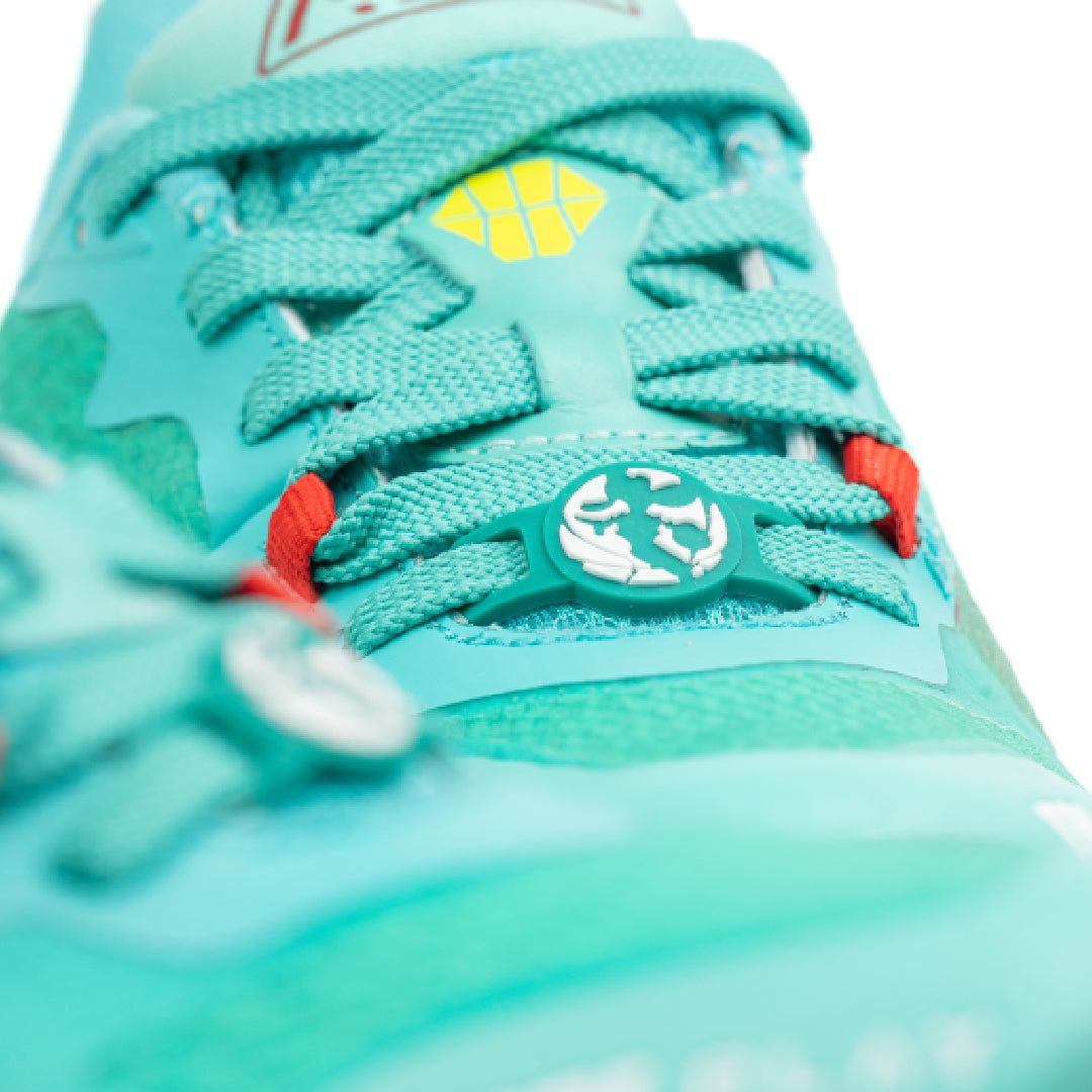 AZA DBL Play Floater Basketball Shoes - Turquoise