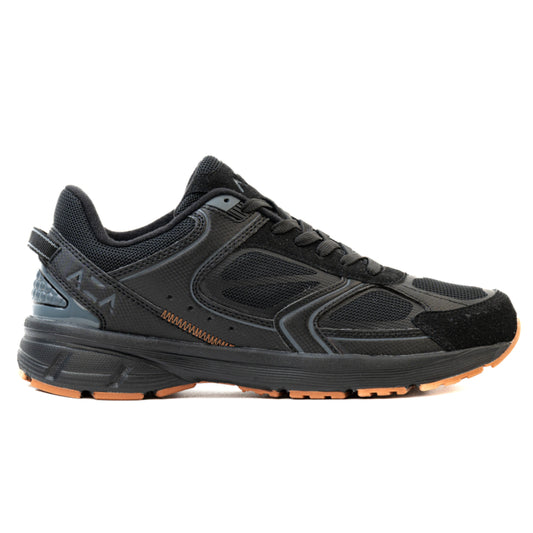 AZA Neo Classic Academic Shoes - Black Grey