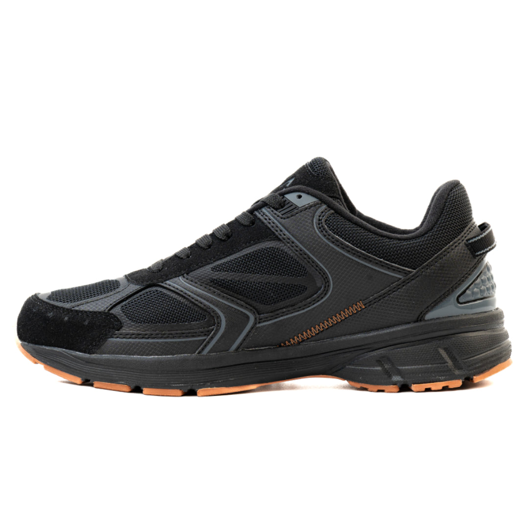 AZA Neo Classic Academic Shoes - Black Grey