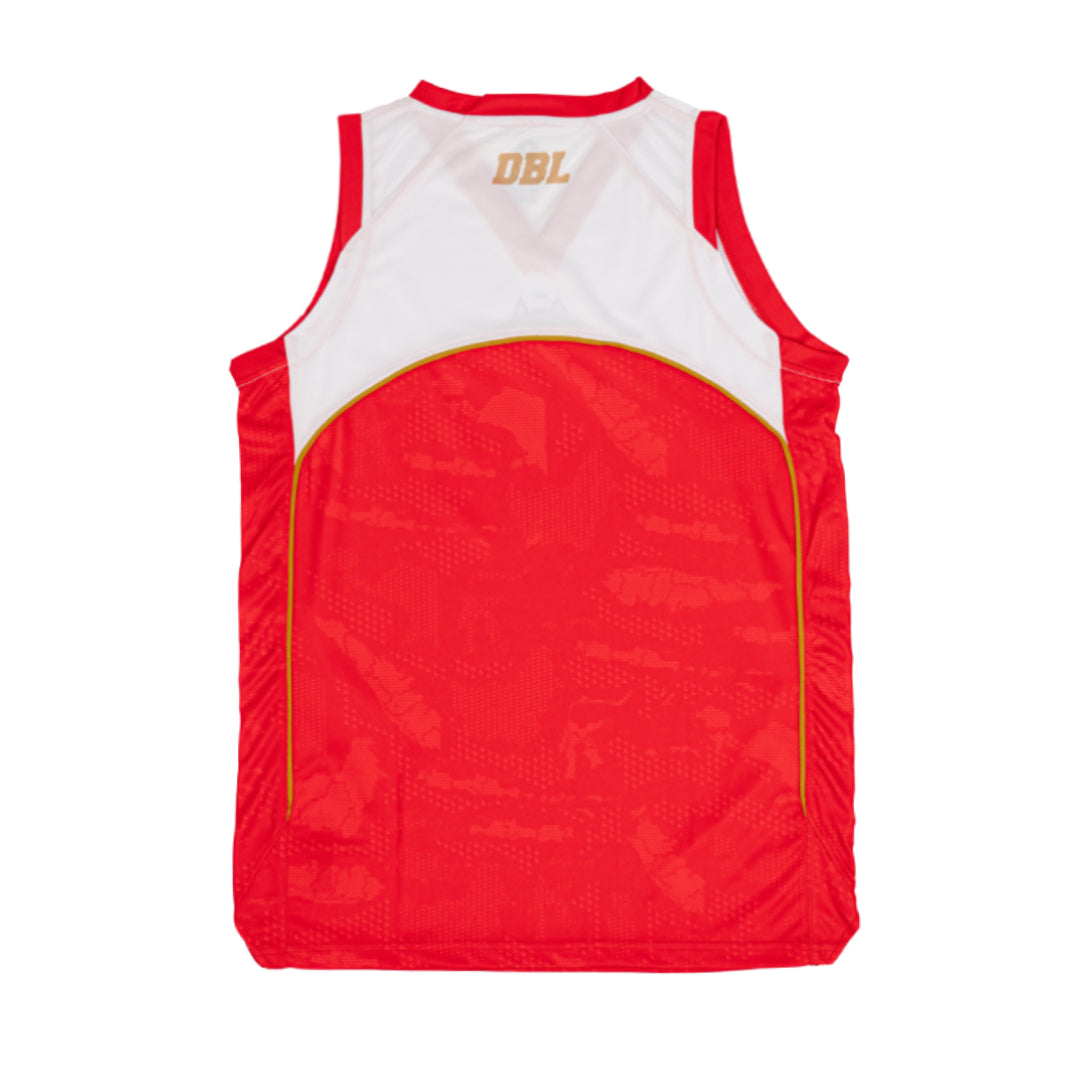 AZA DBL All Star Edition Basketball Jersey - Red