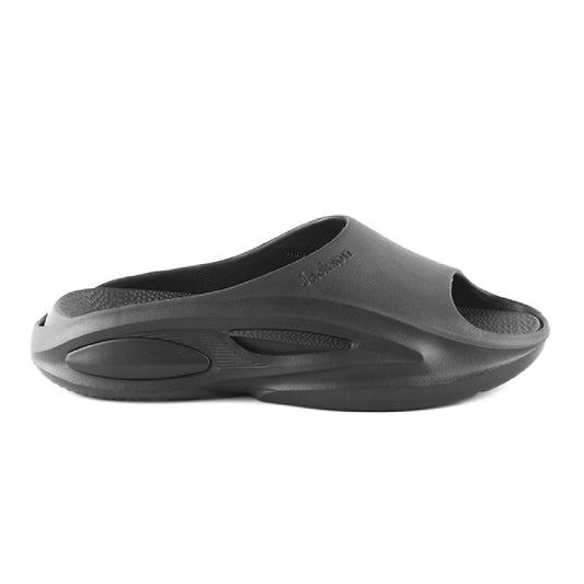 Jackson Aura Recovery Sandal- Full Black