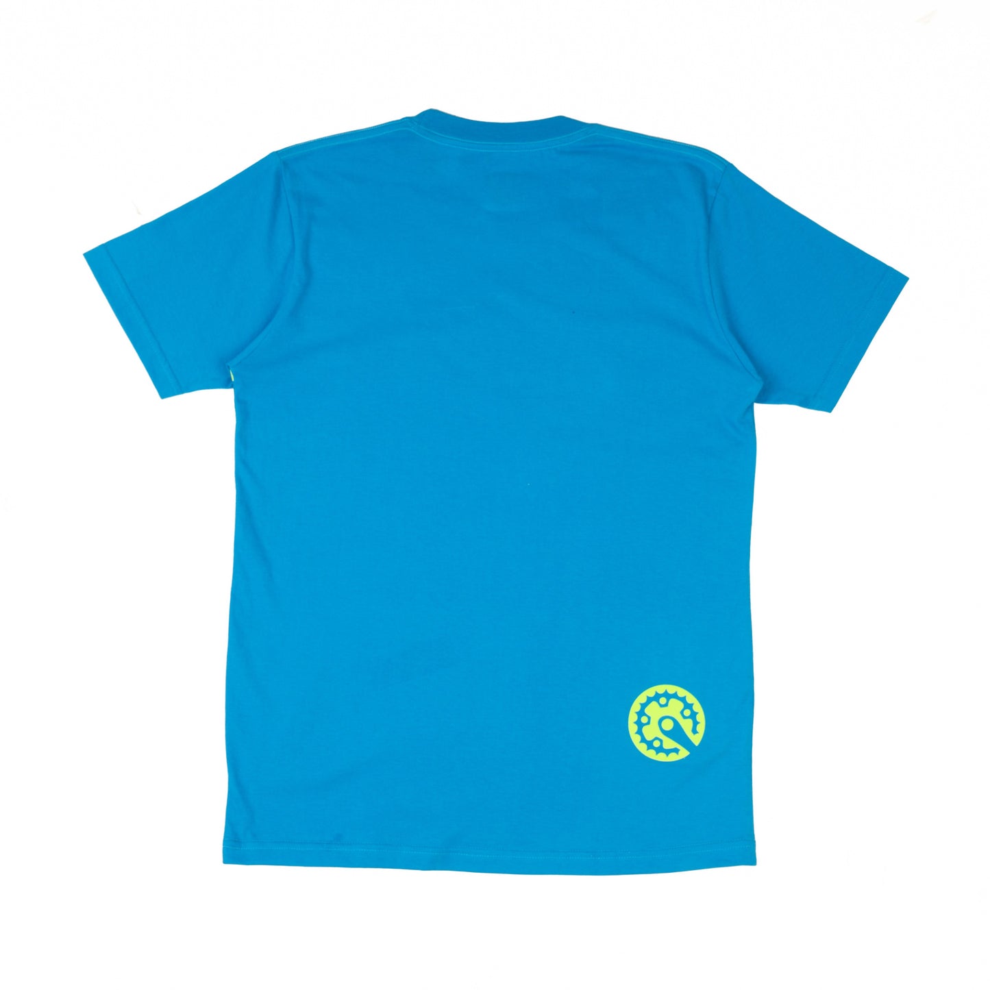 AZA x MAINSEPEDA T-Shirt Safety First Edition (Blue Neon)