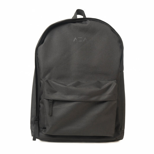 AZA Backpack Classics Pocket Bag - Black