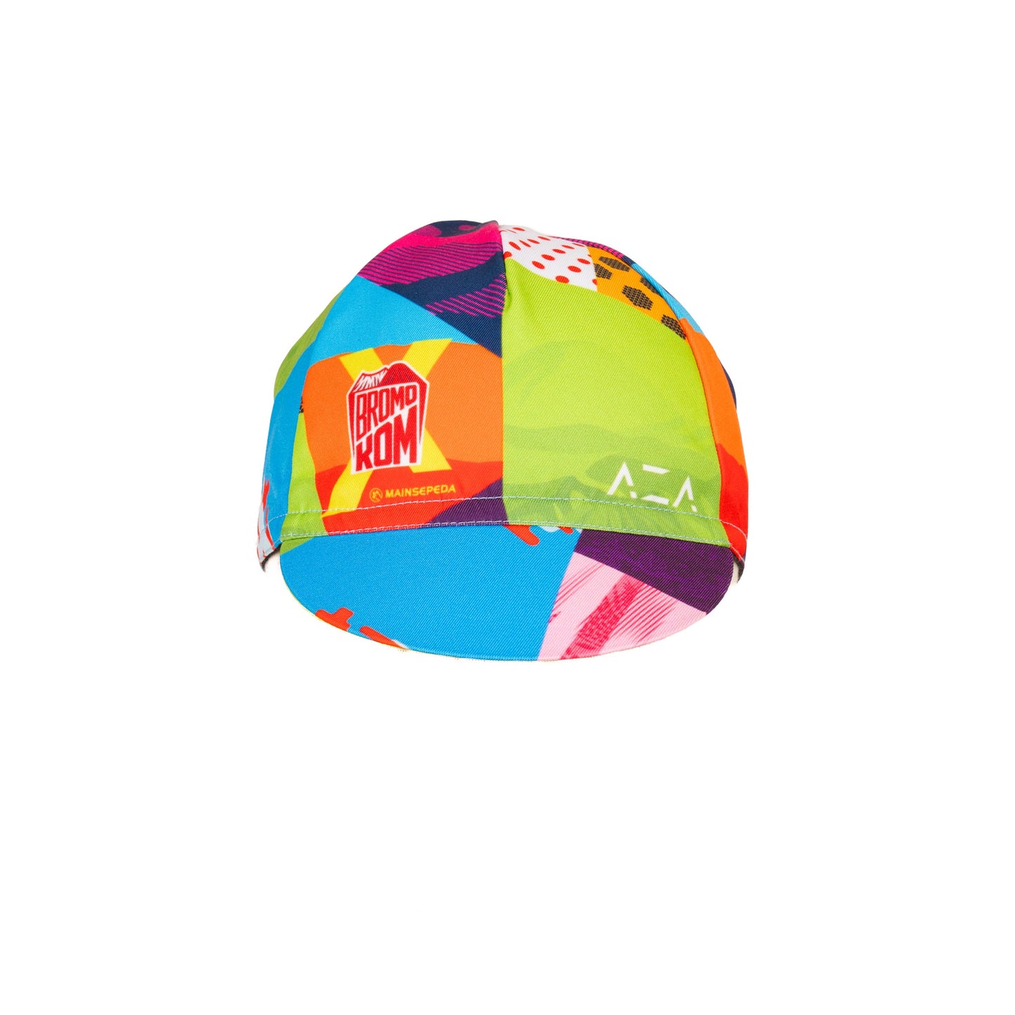 AZA x MAINSEPEDA Cycling Cap Bromo KOM X
