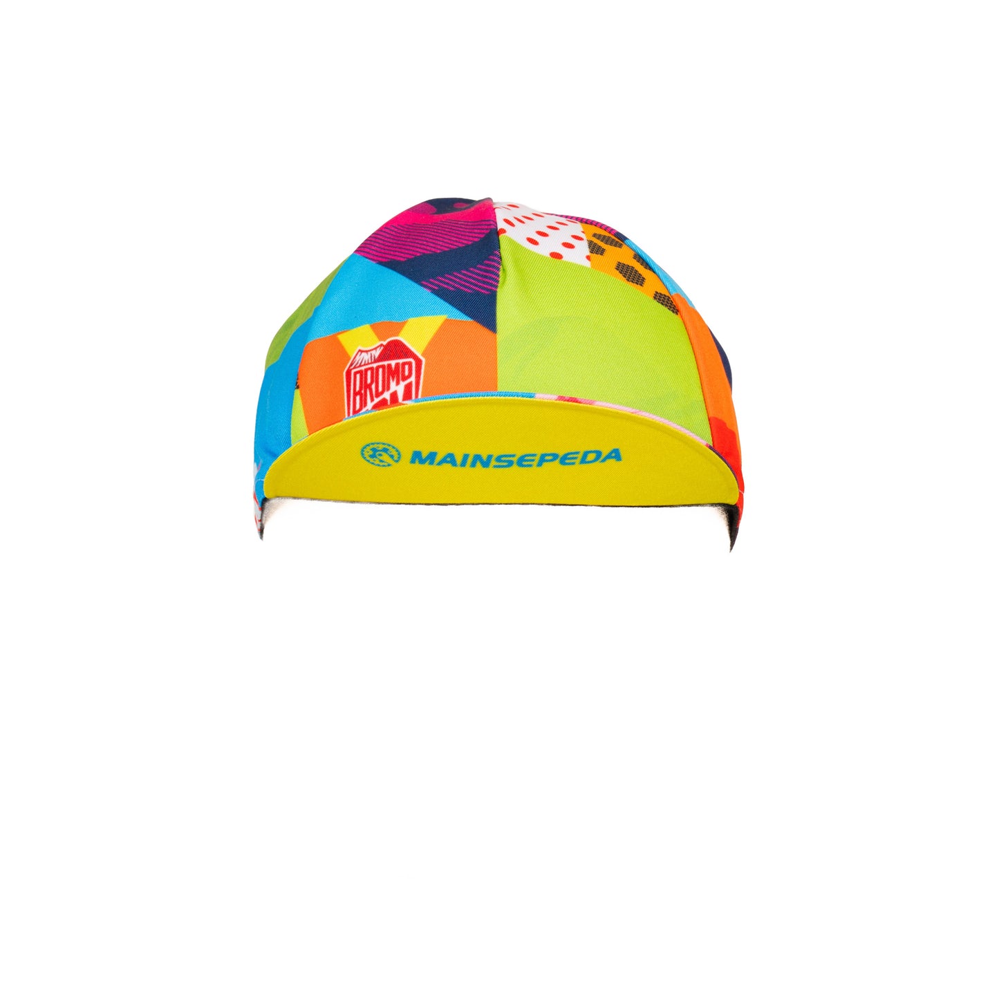 AZA x MAINSEPEDA Cycling Cap Bromo KOM X