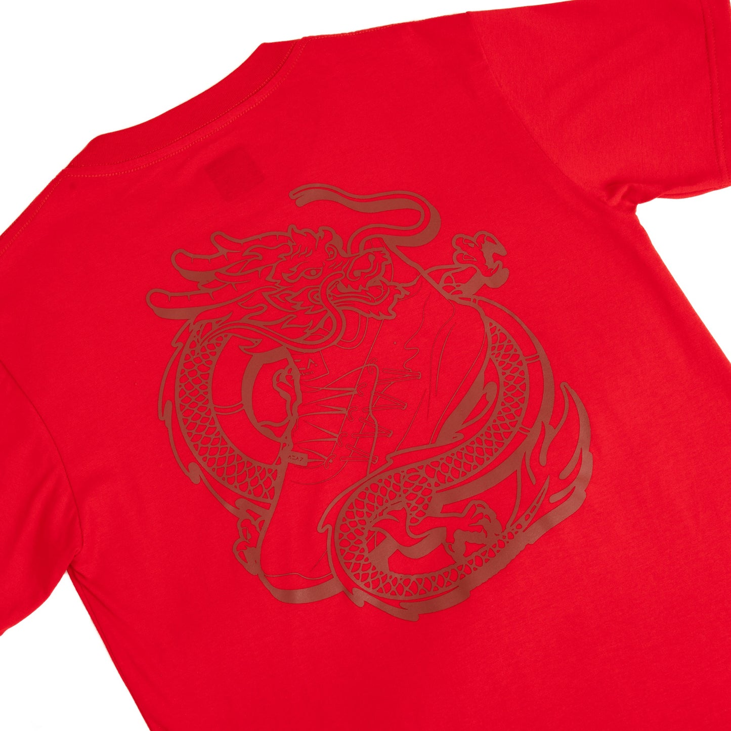 AZA T-Shirt CNY Edition Year of The Dragon - Red