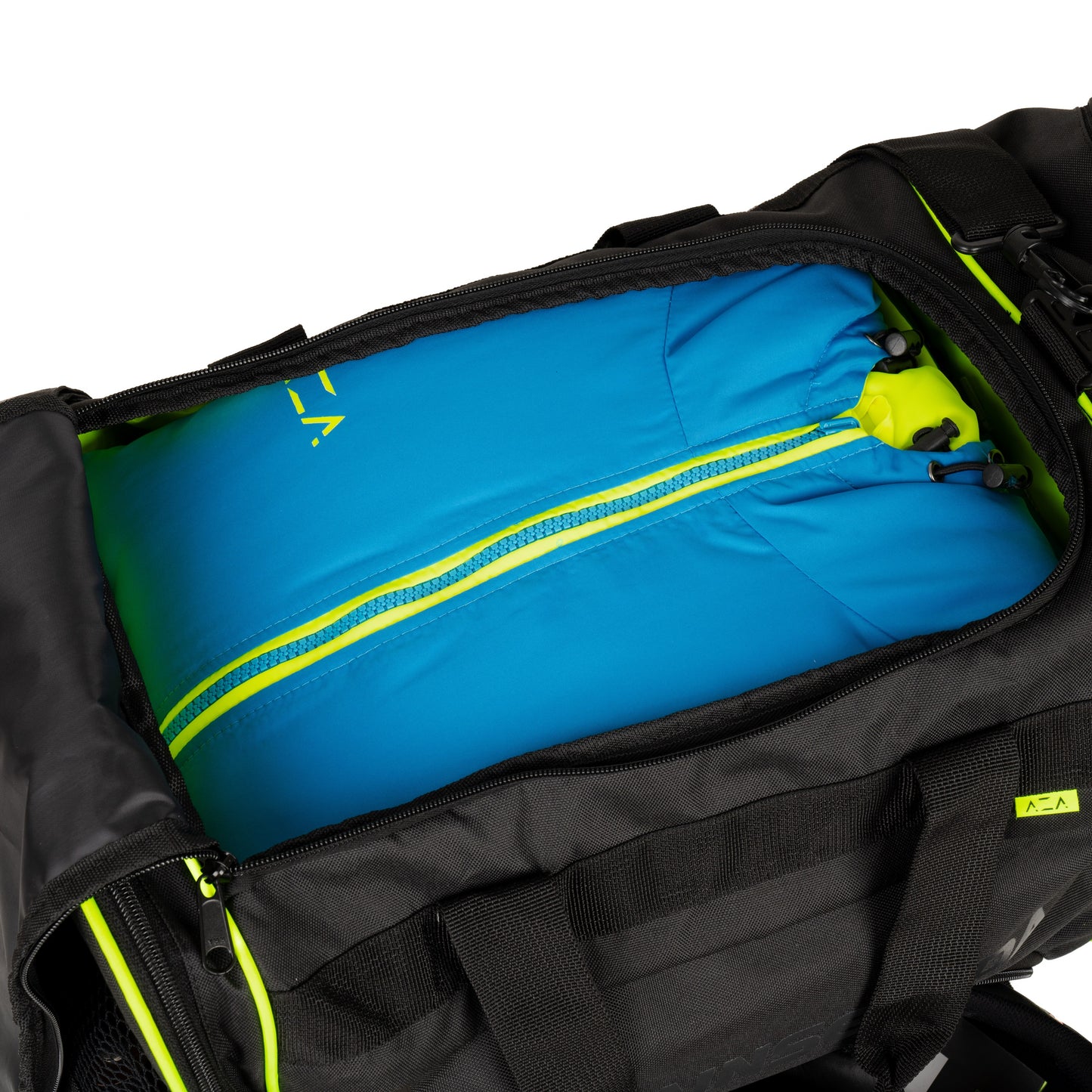 AZA x MAINSEPEDA Cycling Gymbag Safety First Edition