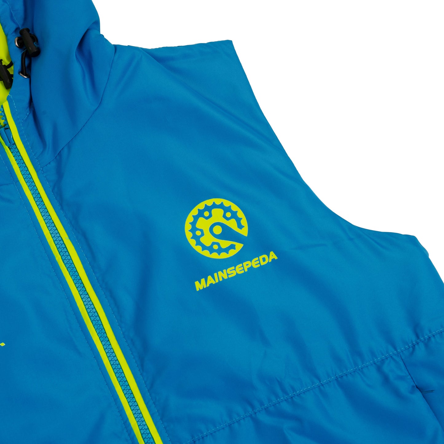 AZA x MAINSEPEDA Vest Reversible Safety First Edition