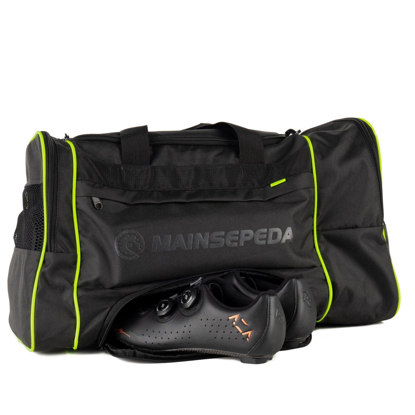 AZA x MAINSEPEDA Cycling Gymbag Safety First Edition