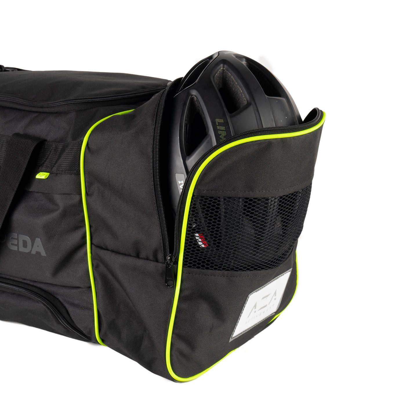 AZA x MAINSEPEDA Cycling Gymbag Safety First Edition