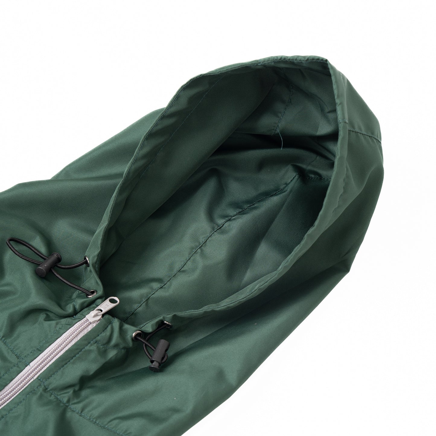AZA Jacket Windbreaker Simple Two Tone - Green