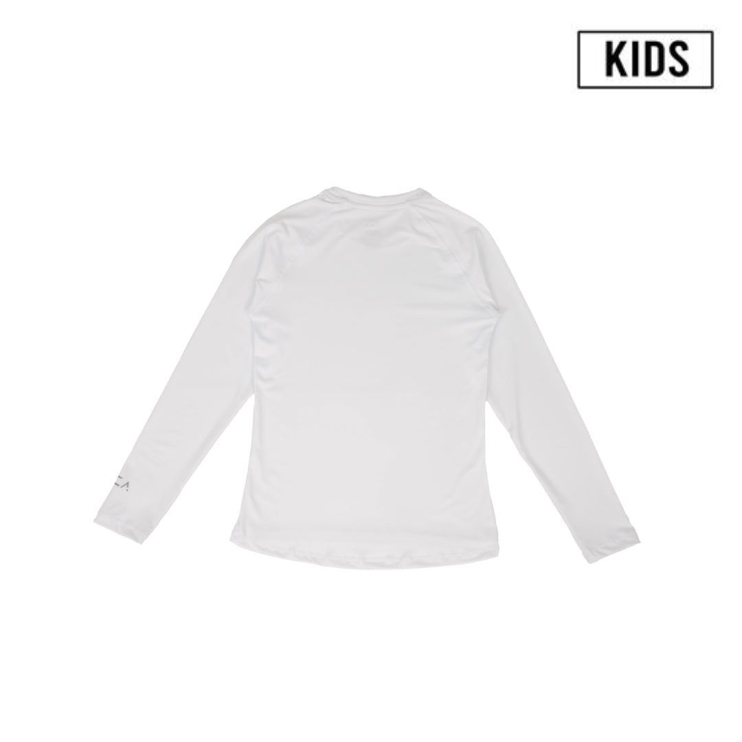 AZA Baselayer Long Sleeve Kids - White
