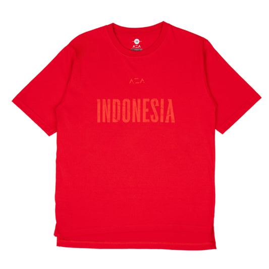 AZA Indonesia Oversize T-Shirt Red
