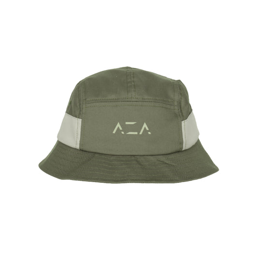 AZA Neo Classic Retro Bucket Hat - Olive
