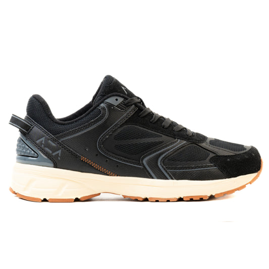 AZA Neo Classic Curriculum Shoes - Black White